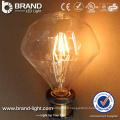 2 ans de garantie E27 Base LED Filament Light Bulb